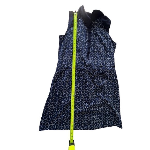 T ByTalbots  Button-Front Dress Size‎ M Navy/ White Tennis Pickleball - Picture 6 of 11